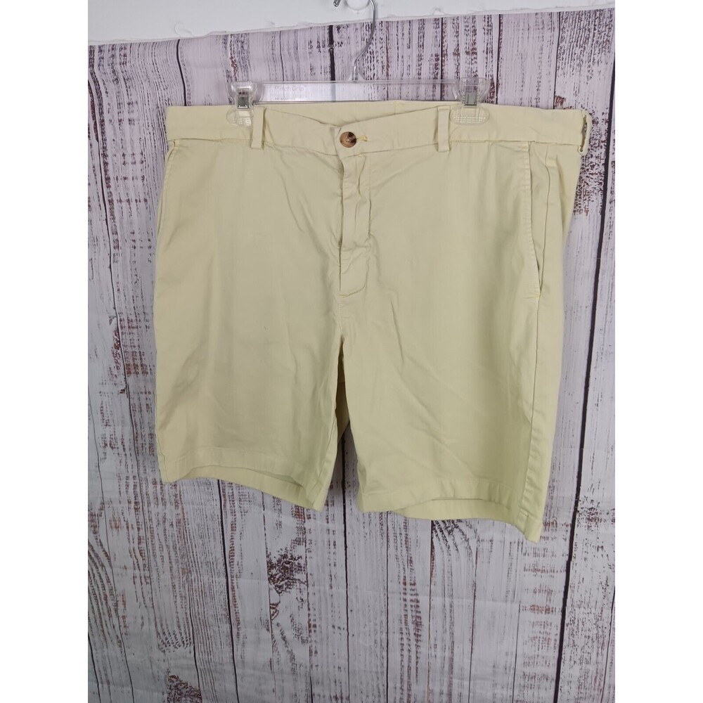 Vineyard Vines By Shep & Ian  Breaker Shorts Men's 38 Green Chino Golf Summer